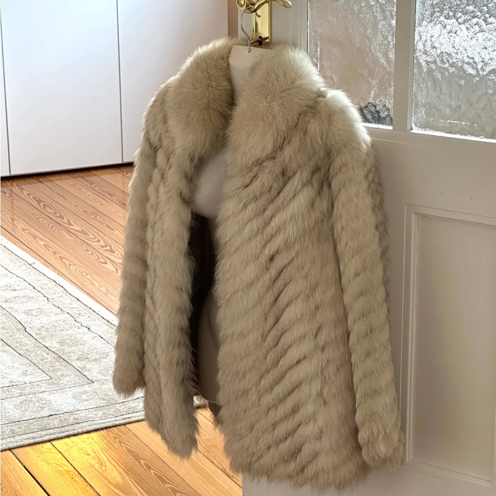 Vintage fox fur